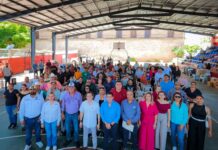 Gobierno de Sinaloa fortalece a comerciantes de El Fuerte con 209 apoyos del programa Equipa Sinaloa