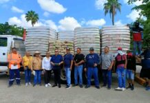 Oficina de Enlace Ahome gestiona electrificación gratuita para familias de comunidades y colonias