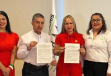 Convenio médico y capacitación destacan en novena asamblea de AMMJE representación Los Mochis