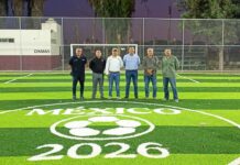 IMDA rehabilita espacios deportivos en colonias y comunidades rurales de Ahome