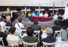 Investigadores donan fósiles vegetales para su custodia y exhibición a CONFÍE