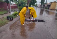 Protección Civil mantiene recorridos preventivos ante pronóstico de lluvias en Ahome