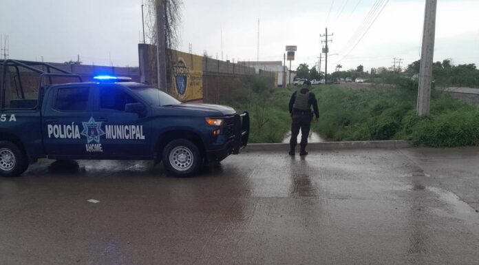 Se activa en Ahome operativo de protección y asistencia emergente por lluvias a familias afectadas