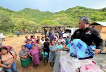 SEBIDES lleva atención médica y apoyo humanitario a comunidad Tarahumara de Jicapore