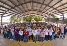 La comunidad indígena de Goros 2 recibe los beneficios de la Caravana del Bienestar