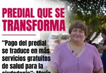 “Pago del predial se traduce en más servicios gratuitos de salud para la ciudadanía”: María Isabel Astorga