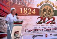 Gobierno de El Fuerte conmemora el 202 aniversario de la instalación del Congreso Constituyente del Estado de Occidente