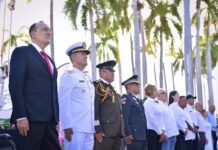 Alcalde Antonio Menéndez, Autoridades Militares y Educativas, conmemoran 179 Aniversario de la Gesta Heroica de los Niños Héroes de Chapultepec