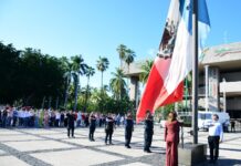 Encabeza SEPyC conmemoración por el 179 aniversario de los Niños Héroes de Chapultepec