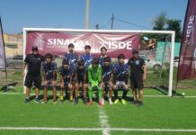 Ahome se va al Estatal en futbol 6×6 en la Juvenil Mayor Varonil