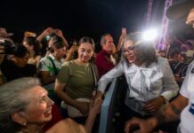 Ciudadanos salen a celebrar las Fiestas Patrias y a disfrutar de sus espacios públicos, expresa la Gobernadora Graciela Domínguez