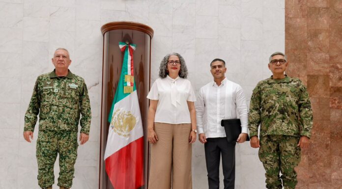 GABINETE DE SEGURIDAD Y GOBIERNO DE SINALOA ACUERDAN FORTALECER ACCIONES DE SEGURIDAD EN LOS 20 MUNICIPIOS