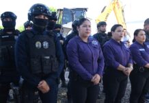 Gobierno de Juan José Ríos da inicio a la construcción de instalaciones de la Dirección General de Seguridad Ciudadana y Movilidad Sustentable