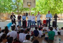 Gobierno de Juan José Ríos y CEAPAS unen esfuerzos para promover la cultura del agua en las escuelas