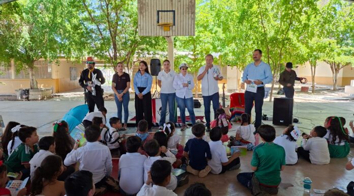 Gobierno de Juan José Ríos y CEAPAS unen esfuerzos para promover la cultura del agua en las escuelas