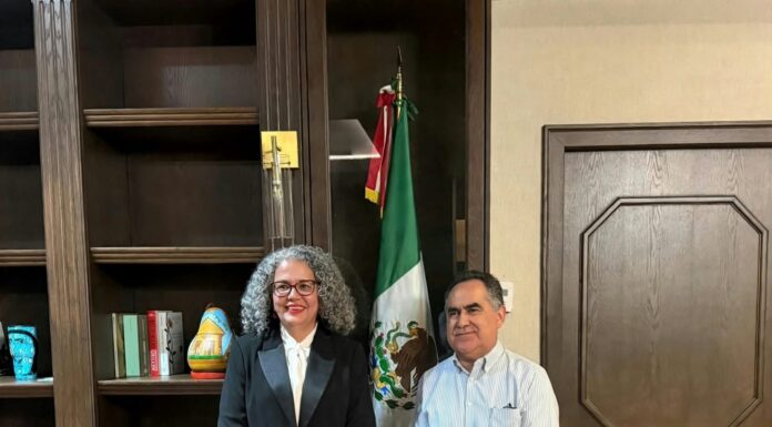 El Rector Jesús Madueña y la Gobernadora Graciela Domínguez, estrechan diálogo y fortalecen sinergia para atender temas universitarios
