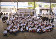 Inicia Programa Integral de Intervención Escolar “Ahome sin Violencia”