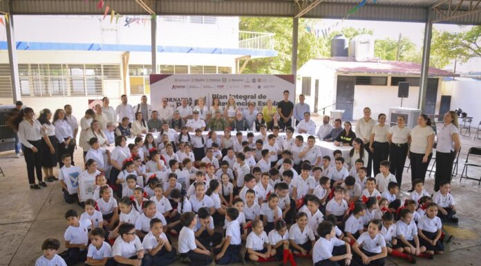 Inicia Programa Integral de Intervención Escolar “Ahome sin Violencia”