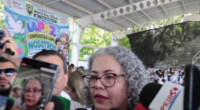El Plan Integral de Seguridad y Gobernabilidad será robustecido con más propuestas y presupuesto federal: Graciela Domínguez