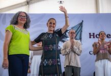 La Presidenta Sheinbaum le está respondiendo bien a los sinaloenses: Gobernadora Graciela Domínguez