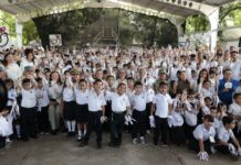 La paz la construimos unidos, gobierno y sociedad, expresa la Gobernadora Graciela Domínguez