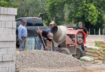 Gobierno de El Fuerte inicia construcción de barda perimetral de Casa de Asistencia Social y aula de educación especial