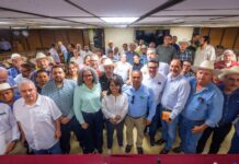 Apoderarnos de la cadena productiva para elevar rentabilidad agrícola, proponen titular de SADER Columba López y Gobernadora Graciela Domínguez