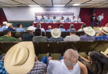 Da inicio la primera reunión del Gabinete Federal con la Secretaria de SADER en Sinaloa; compromisos de la Presidenta Claudia Sheinbaum