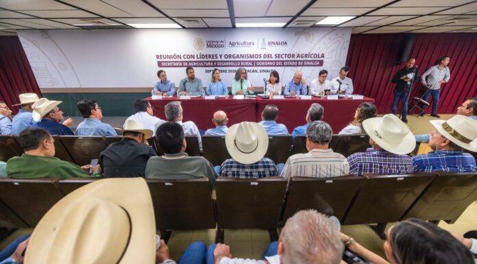 Da inicio la primera reunión del Gabinete Federal con la Secretaria de SADER en Sinaloa; compromisos de la Presidenta Claudia Sheinbaum