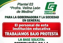 Señalan inconformidad por proceso para asignar subdirección administrativa en Cobaes 03