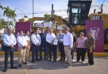 Ahome adquiere nueva motoniveladora para atender caminos y calles de las siete sindicaturas