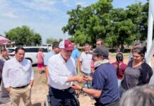 “Hace muchísimos años que no llegaban obras y beneficios a comunidades como La Arrocera, Santa Rosa, Campo 35”: Síndica Chuyita Castro