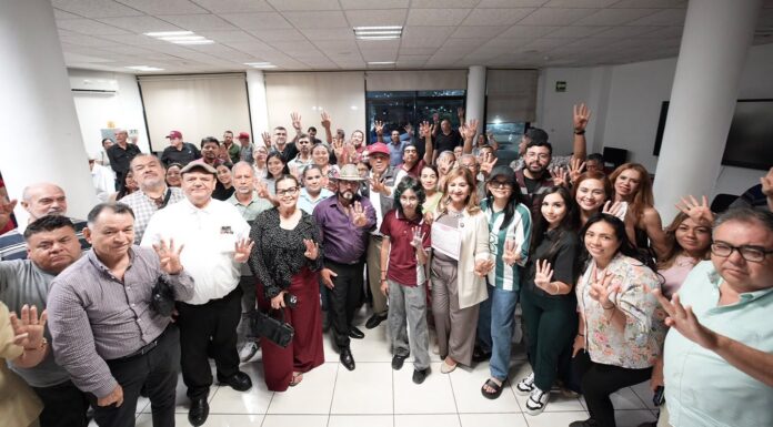Ser de la Cuarta Transformación exige rectitud, congruencia y trabajo diario: Tere Guerra