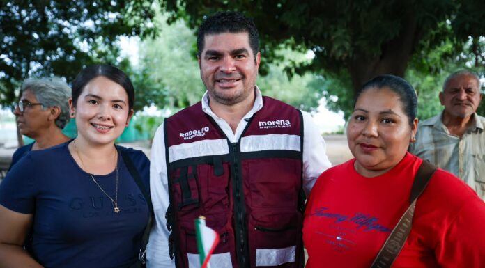 Rodolfo Valenzuela Sánchez: La prosperidad compartida significa mejores oportunidades para las familias