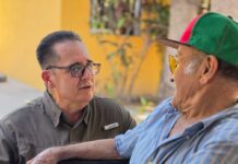 OCUS y Grupo Oír Los Mochis llevan felicidad y ayuda a los abuelitos del Albergue Santa Rosa
