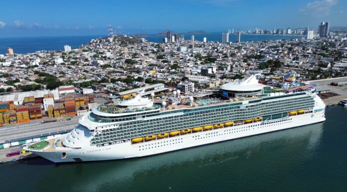 Suma Mazatlán más de 359 mil cruceristas en los primeros nueve meses de 2026