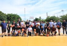 Se suma Juan José Ríos a la Clase Nacional de Baloncesto ¡Ponte Pila! Bota y Encesta
