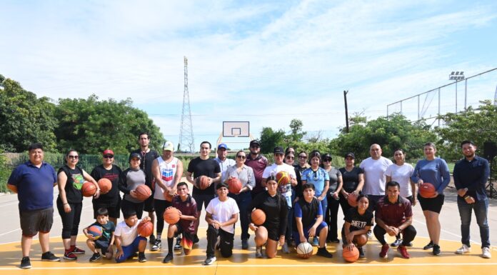 Se suma Juan José Ríos a la Clase Nacional de Baloncesto ¡Ponte Pila! Bota y Encesta