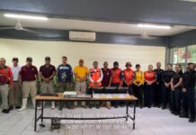 Protección Civil Sinaloa se suma a recorridos preventivos en Ahome ante incremento de mareas