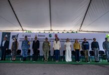 Atestigua Gobernadora Graciela Domínguez ceremonia de destrucción de armamento donado y decomisado en la Novena Zona Militar