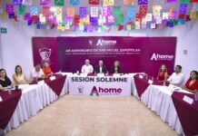 Conmemoran 418 aniversario de San Miguel Zapotitlán, con Traslado de Poderes y Sesión Solemne de Cabildo