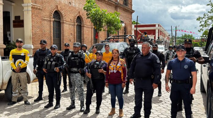 Protección Civil El Fuerte refuerza recorridos preventivos ante posibles lluvias por el huracán Polo
