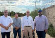 Supervisa Alcalde Antonio Menéndez limpieza de rejillas y drenajes pluviales para minimizar inundaciones