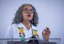 Villa Juárez es un ejemplo de la estrategia de recuperación de paz en Sinaloa: Gobernadora Graciela Domínguez