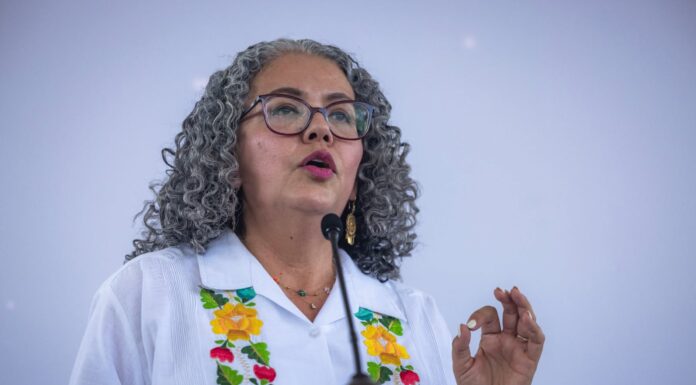 Villa Juárez es un ejemplo de la estrategia de recuperación de paz en Sinaloa: Gobernadora Graciela Domínguez