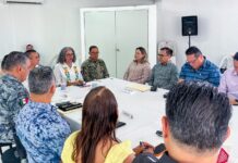 La Gobernadora Graciela Domínguez Nava lleva la Mesa de Construcción de Paz y Seguridad al municipio de Navolato