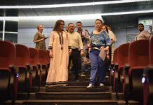 Autoridades de IMCA y municipales realizan recorrido físico del Teatro Ingenio en el marco de la entrega – recepción