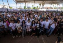 Con el apoyo de la sociedad sinaloense, los tres órdenes de Gobierno trabajan por la recuperación de la paz: Gobernadora Graciela Domínguez