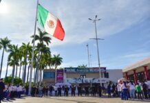 Autoridades invitan a las familias ahomenses a los eventos cívicos por el 216 Aniversario de la Independencia de México