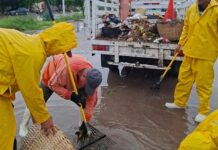 Lluvias y actividad eléctrica continuarán este martes en Ahome; PC pide extremar precauciones